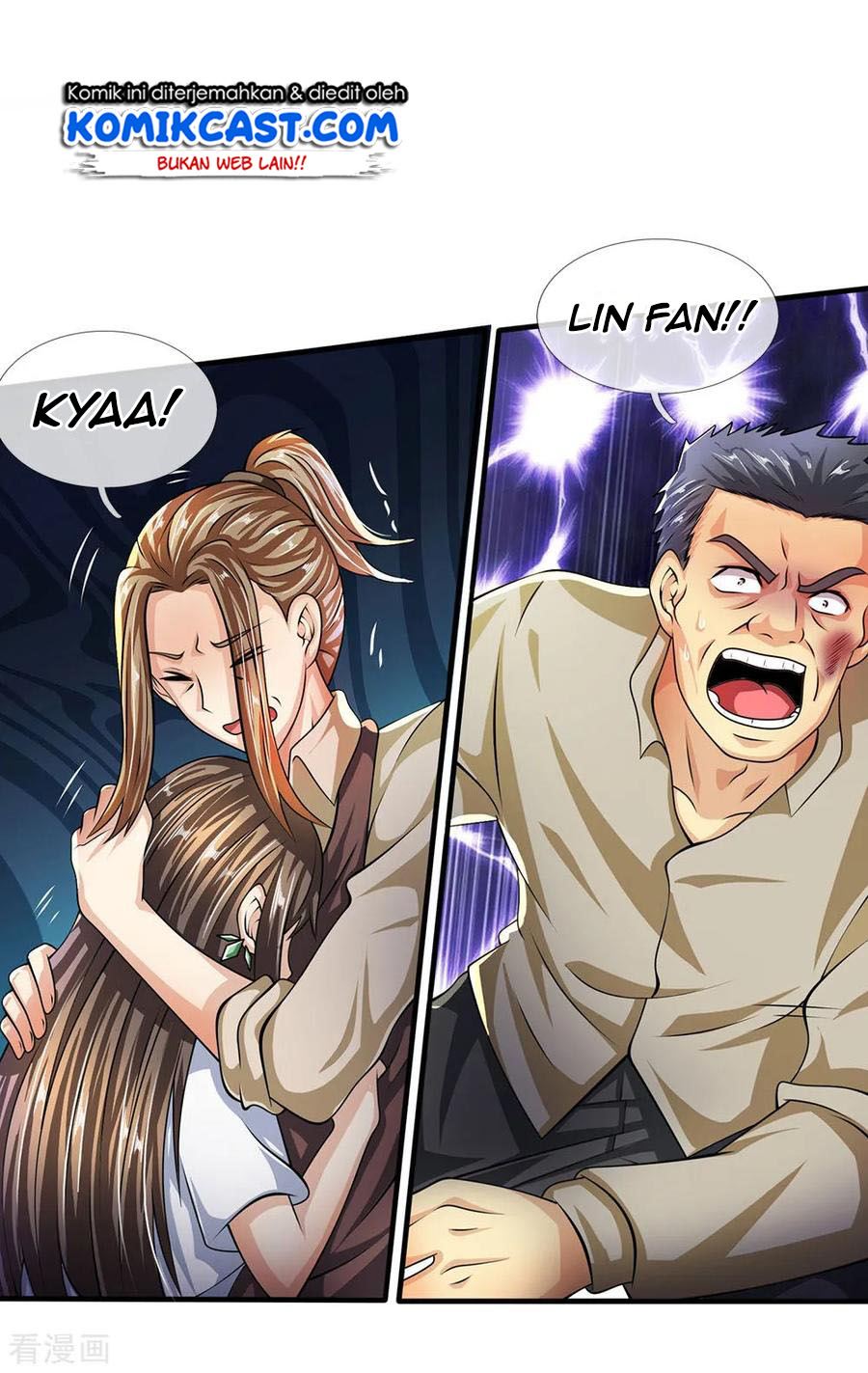 City of Heaven TimeStamp (Urban Rebellion) Chapter 41 Gambar 11